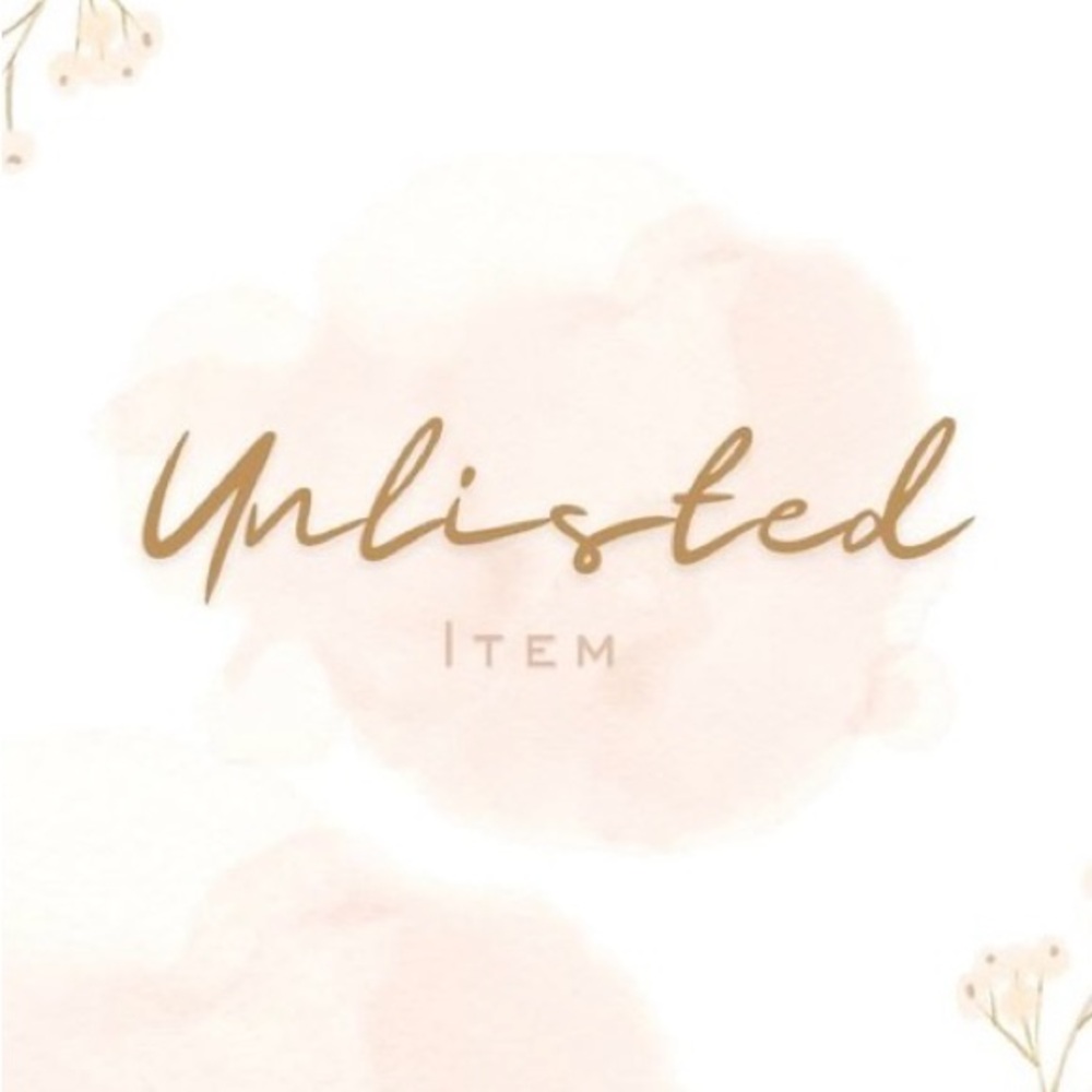 Unlisted Item: # 001 - 100 🌸 {KC&GREY Live Show}